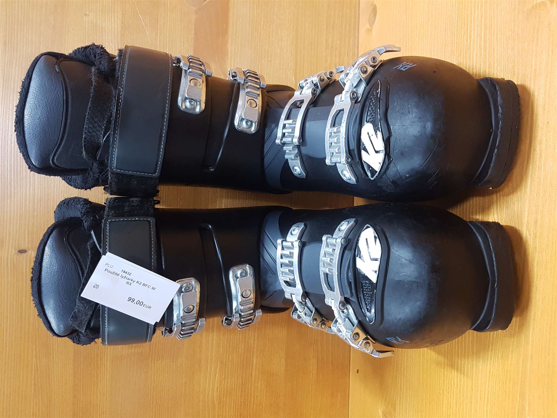 Gebrauchte K2 BFC W RX Skischuhe
