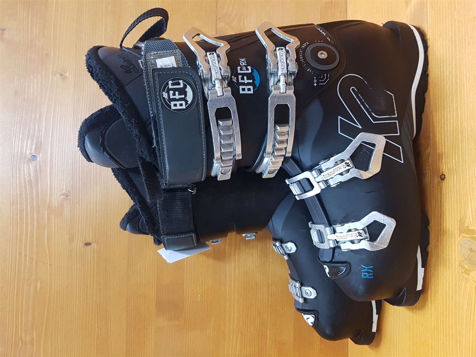 Gebrauchte K2 BFC W RX Skischuhe