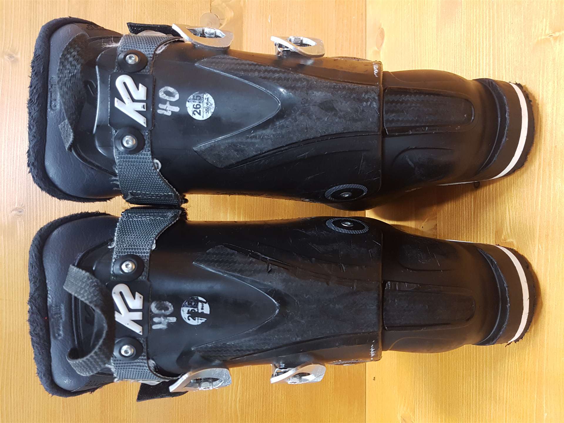 Gebrauchte K2 BFC W RX Skischuhe