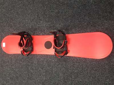 Snowboard NIDUS Red folosit + legături Salomon mărimea L