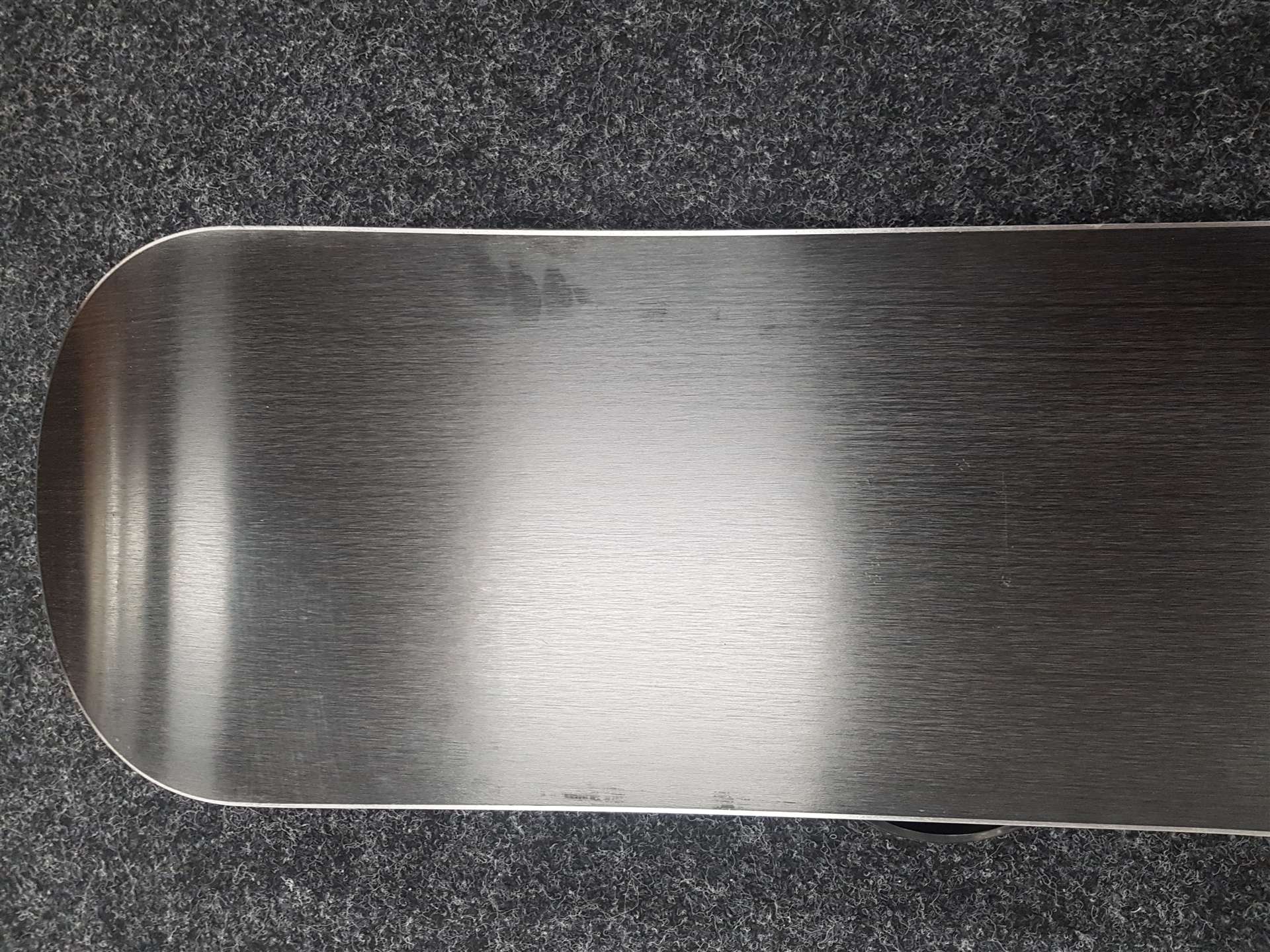 Snowboard NIDUS rosso usato + attacchi Salomon taglia L