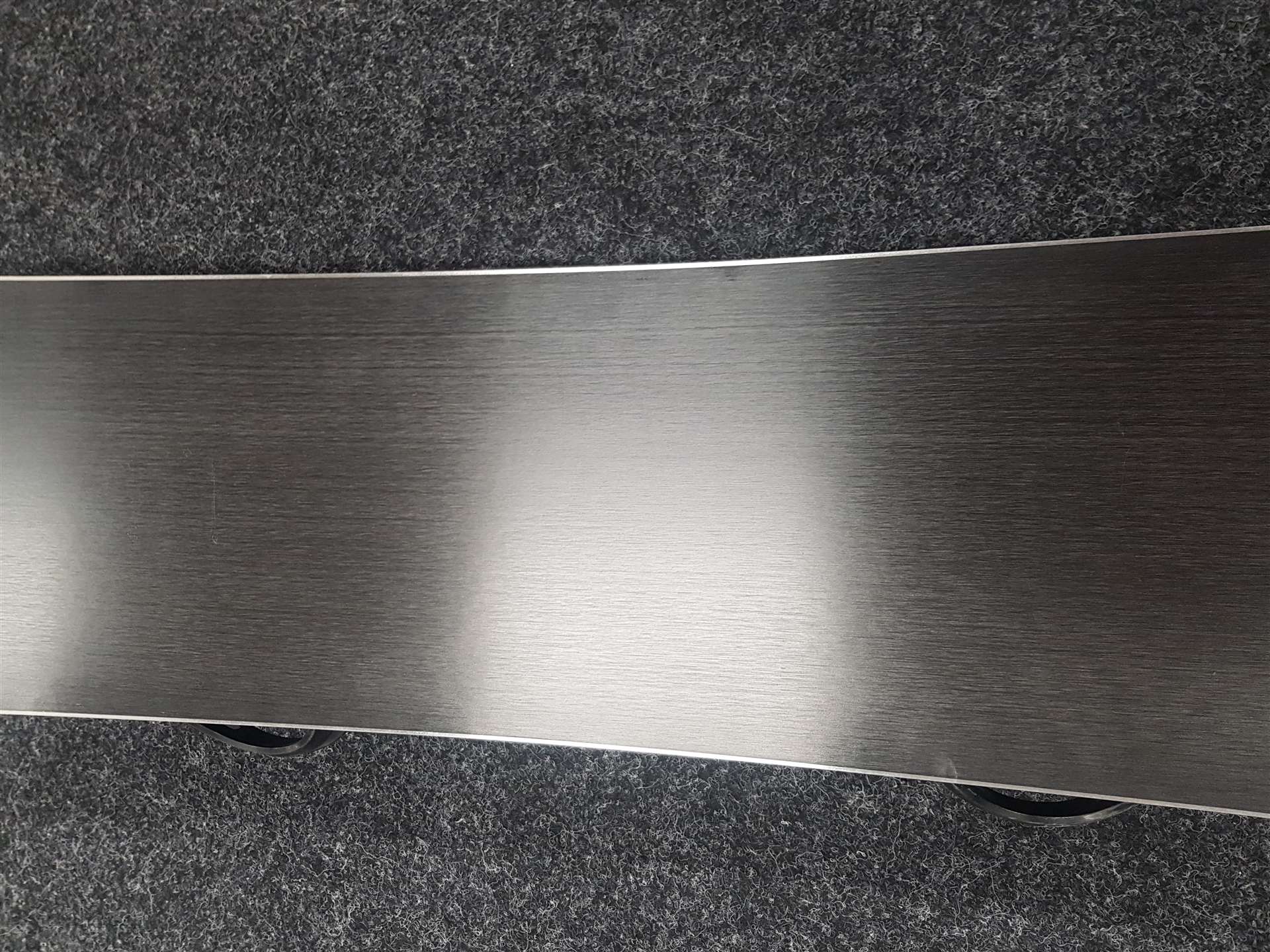 Snowboard NIDUS rosso usato + attacchi Salomon taglia L