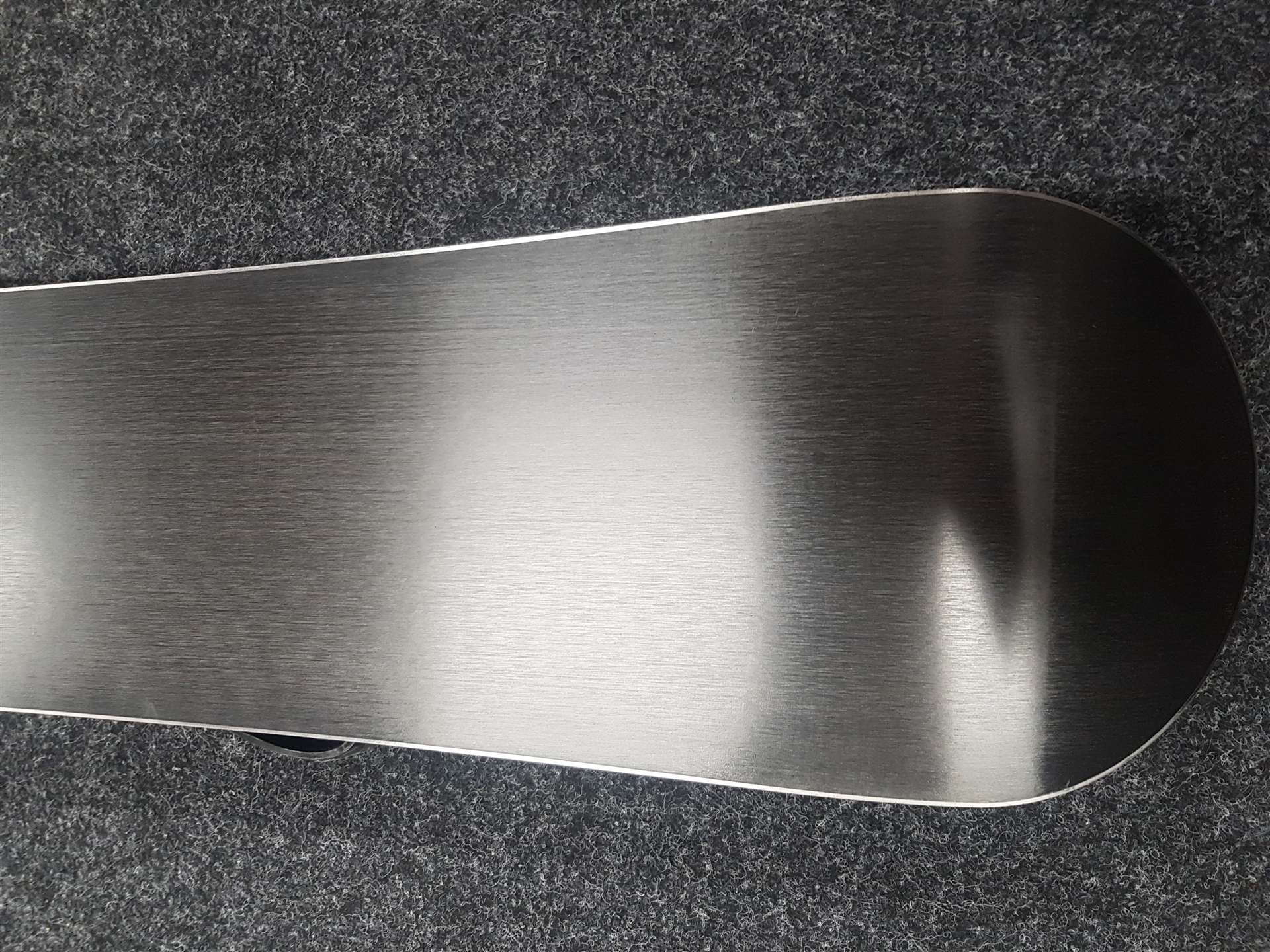 Snowboard NIDUS rosso usato + attacchi Salomon taglia L