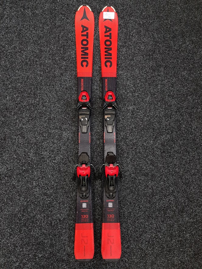 Sci ATOMIC Redster J2 usati + attacchi Atomic 6