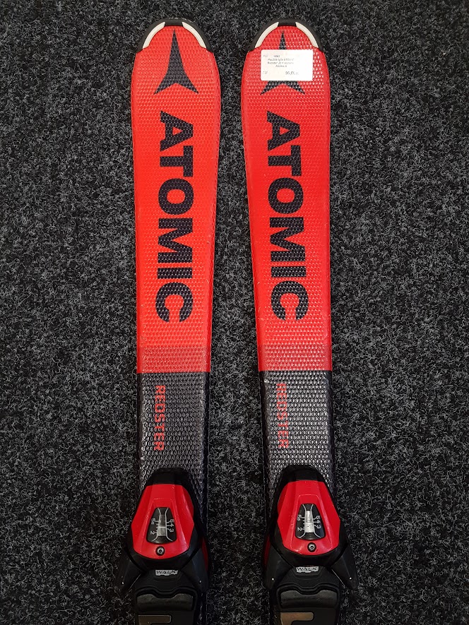 Sci ATOMIC Redster J2 usati + attacchi Atomic 6