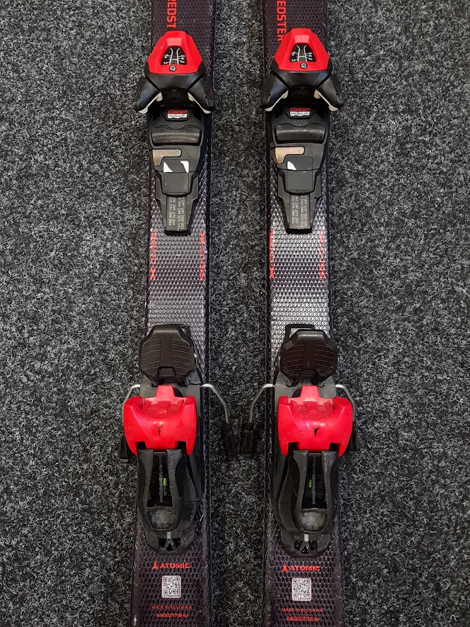 Sci ATOMIC Redster J2 usati + attacchi Atomic 6