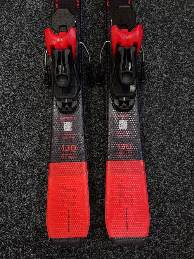 Sci ATOMIC Redster J2 usati + attacchi Atomic 6