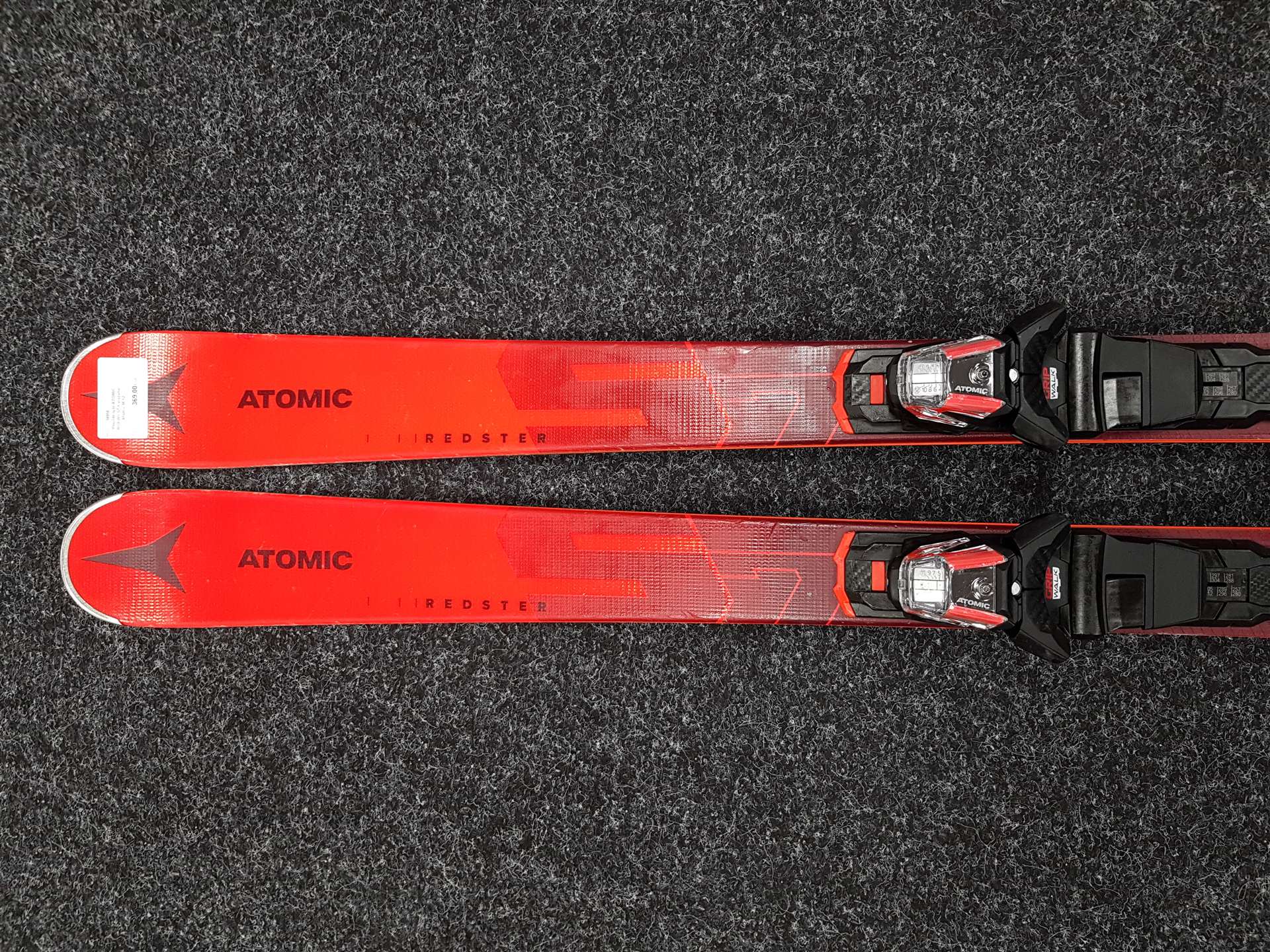 Gebrauchte ATOMIC Redster S7 Ski + Atomic M 12 Bindungen