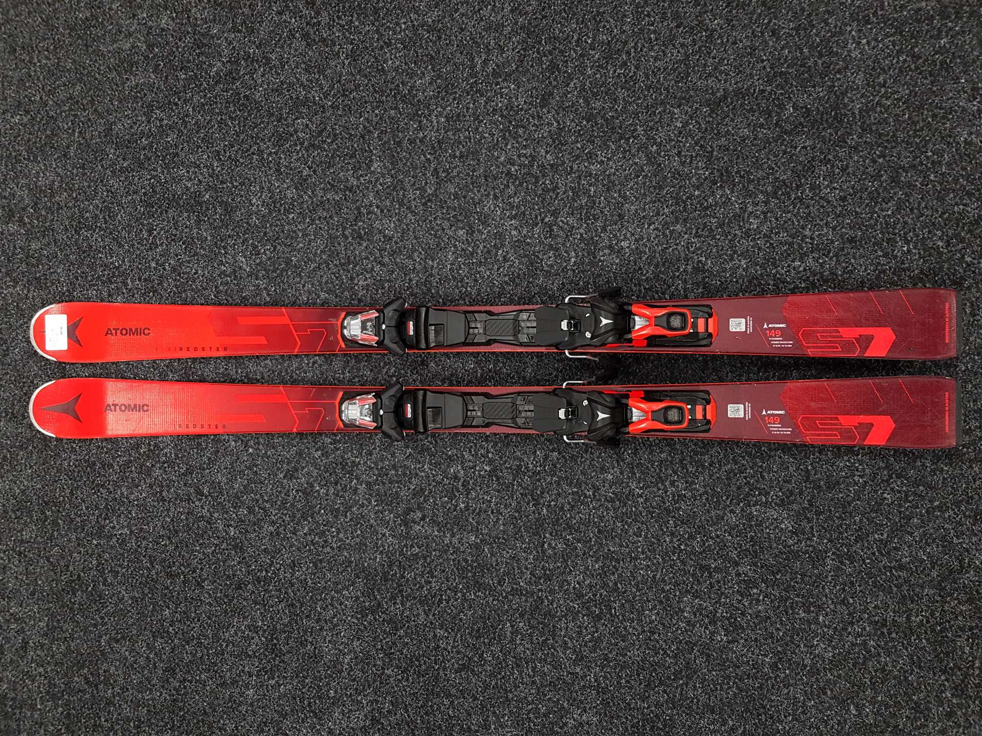 Használt ATOMIC Redster S7 sílécek + Atomic M 12 kötés