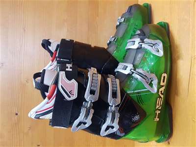 Botas de esquí usadas HEAD Vector 115