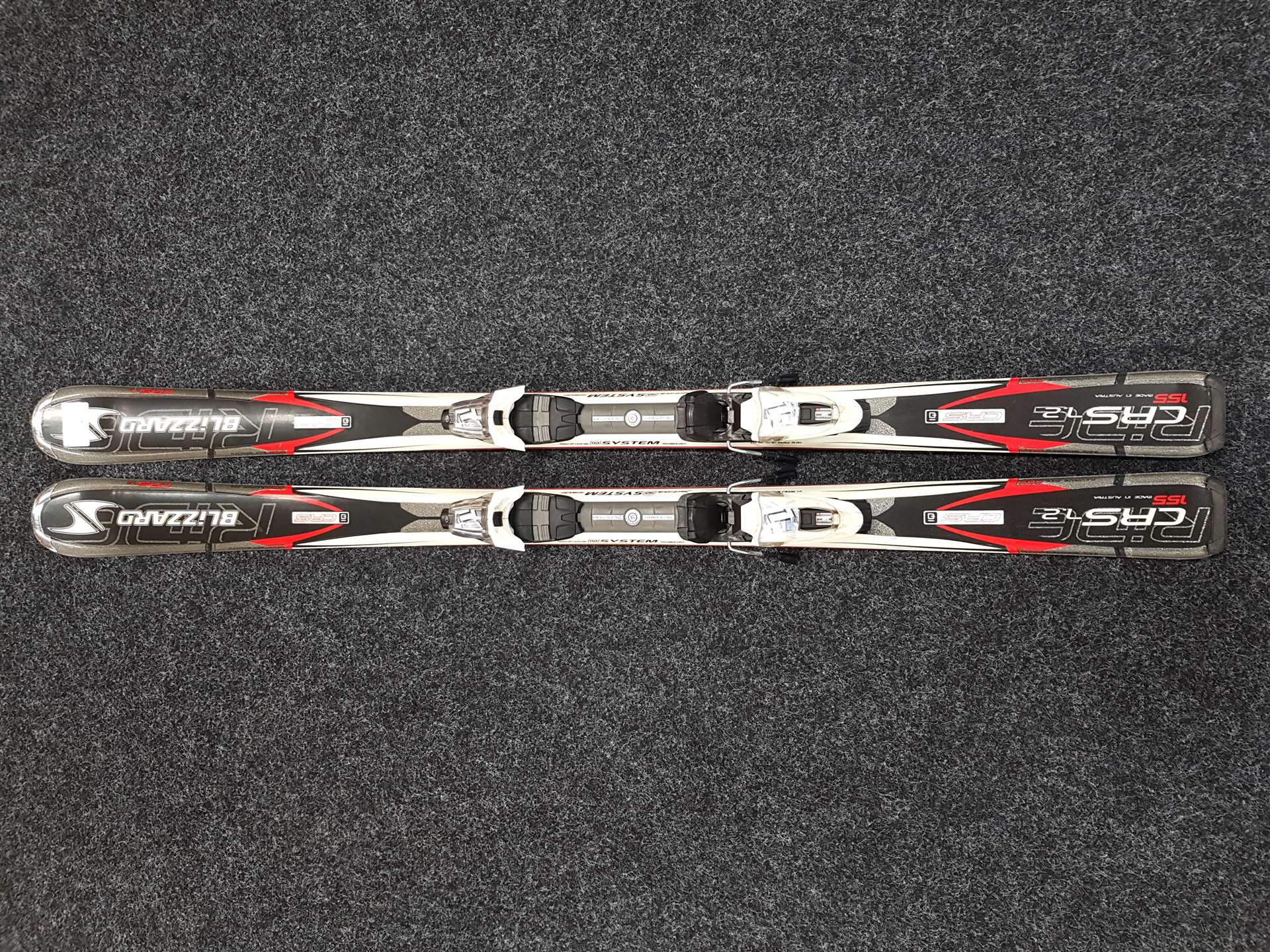 Sci usati BLIZZARD IQ CRS 7.2 + attacchi Marker LT 10