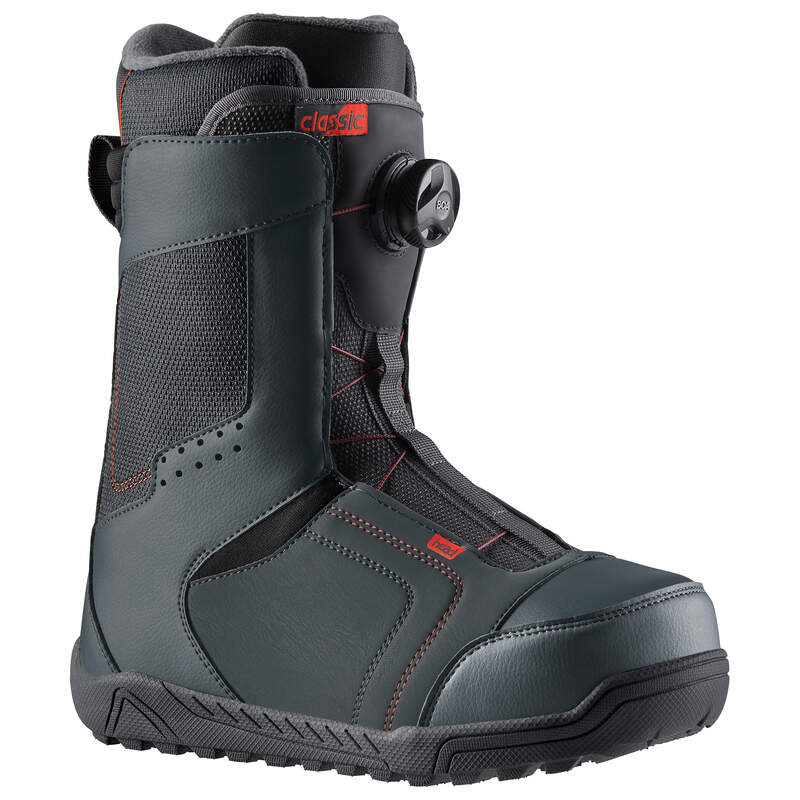 chaussures de snowboard classiques Head LYT Boa Grey