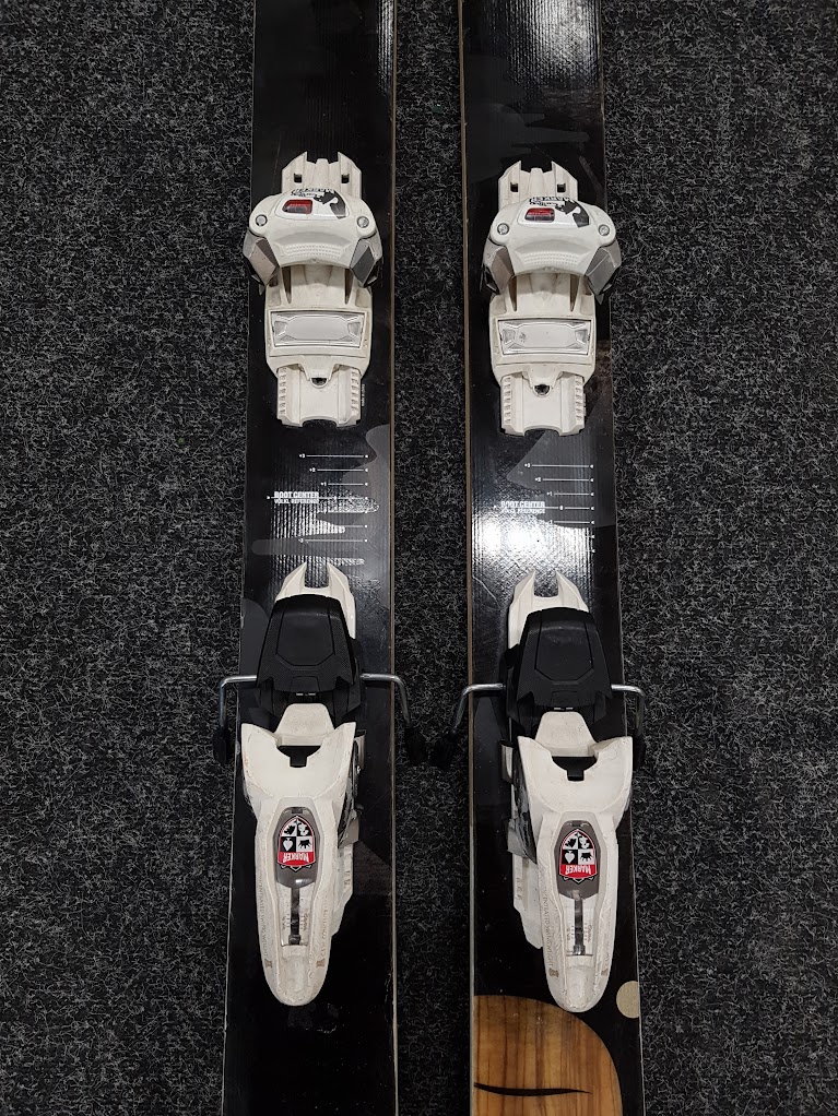 Použité lyže freeride VOLKL Gatama