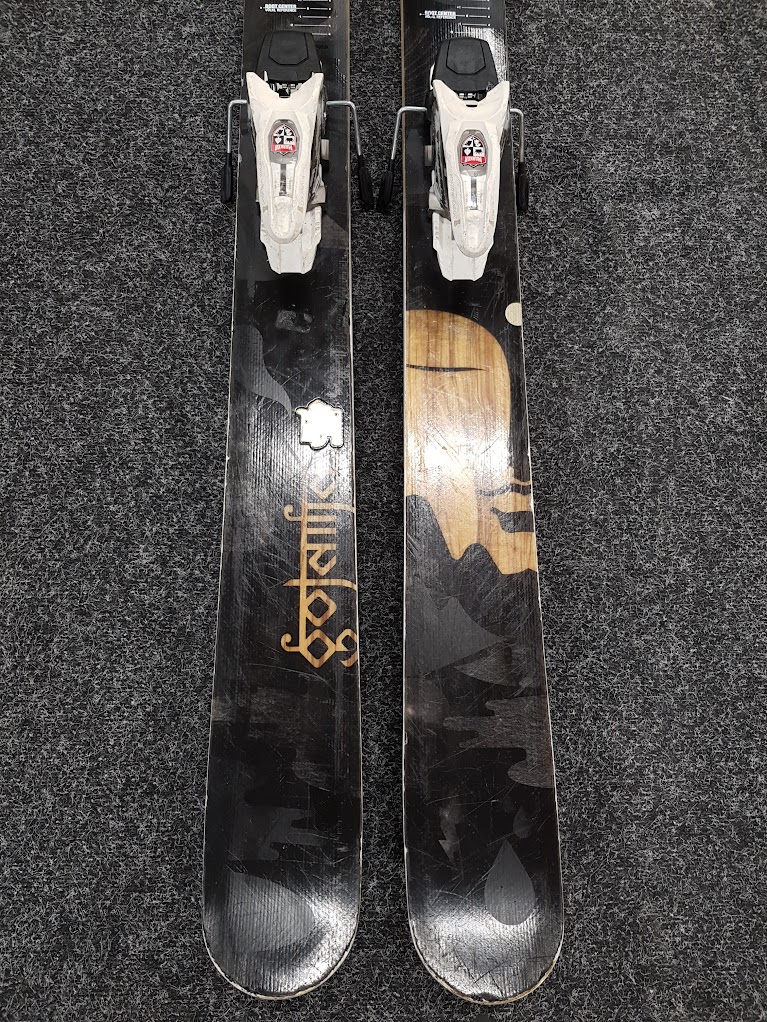 Použité lyže freeride VOLKL Gatama