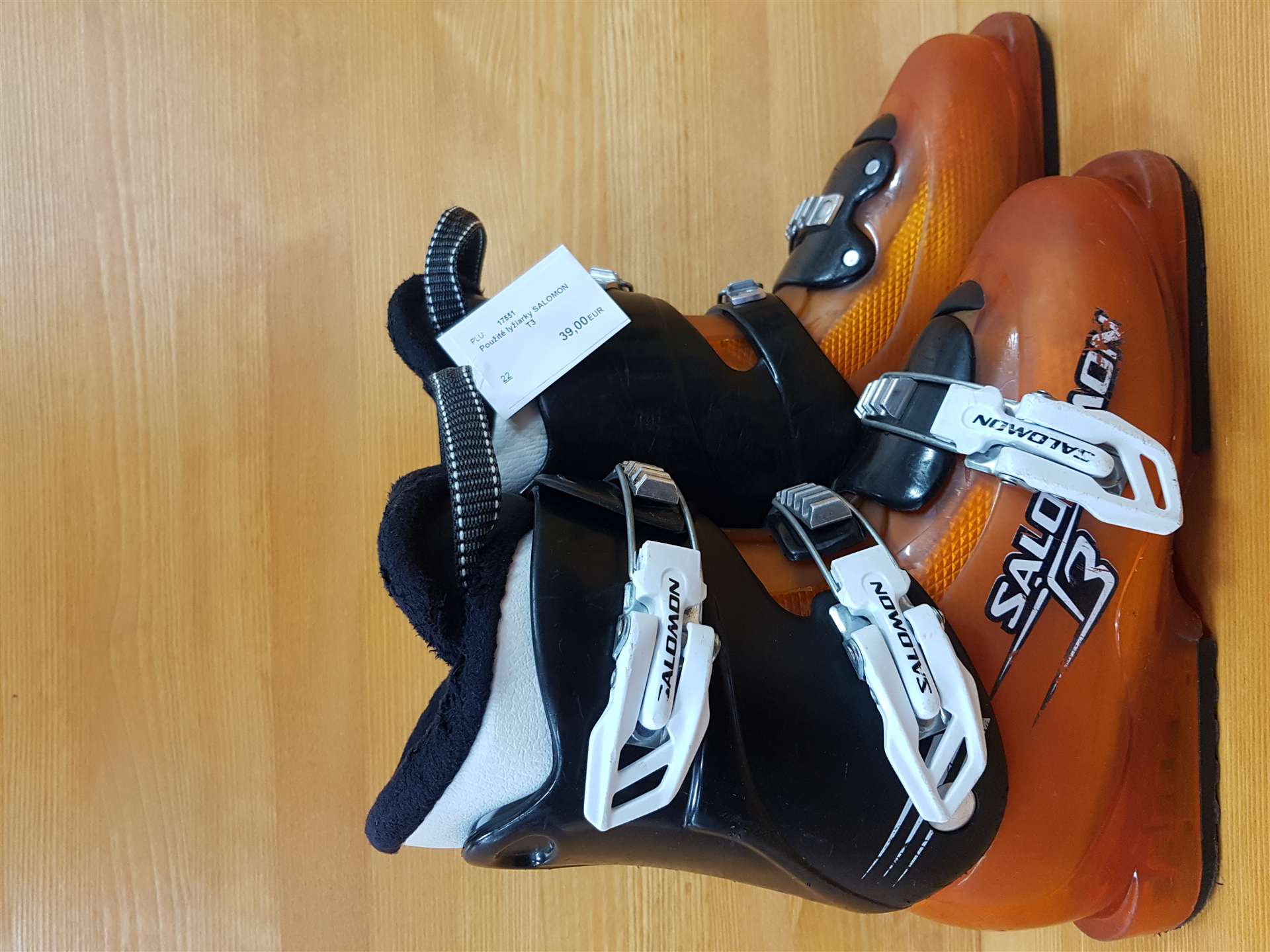 Clăpari de schi SALOMON T3 second-hand