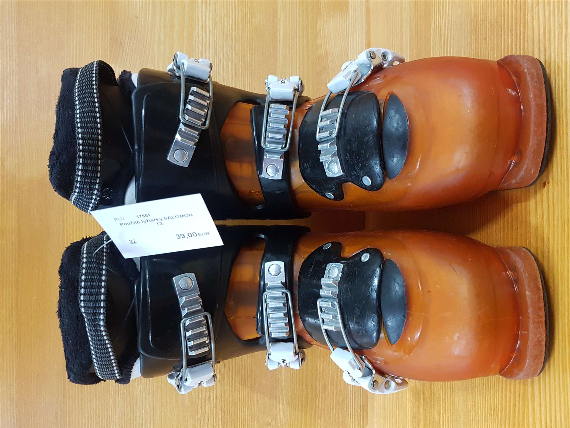 Clăpari de schi SALOMON T3 second-hand