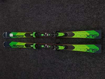 Bazárové lyže Elan SLX Dual Titanium