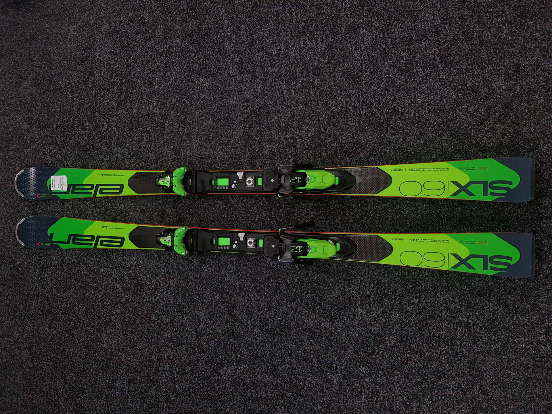 Bazárové lyže Elan SLX Dual Titanium