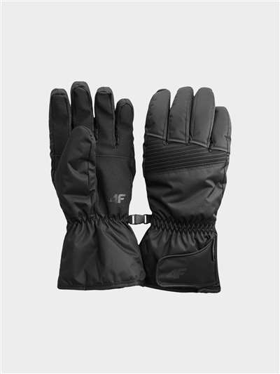 Lyžařské rukavice 4F FNK M167 DEEP BLACK