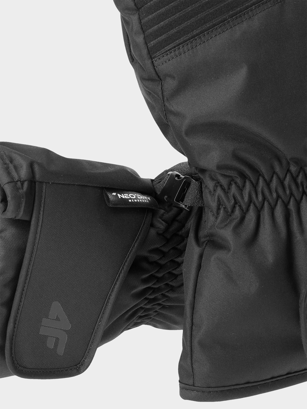 Mănuși de schi 4F FNK M167 DEEP BLACK