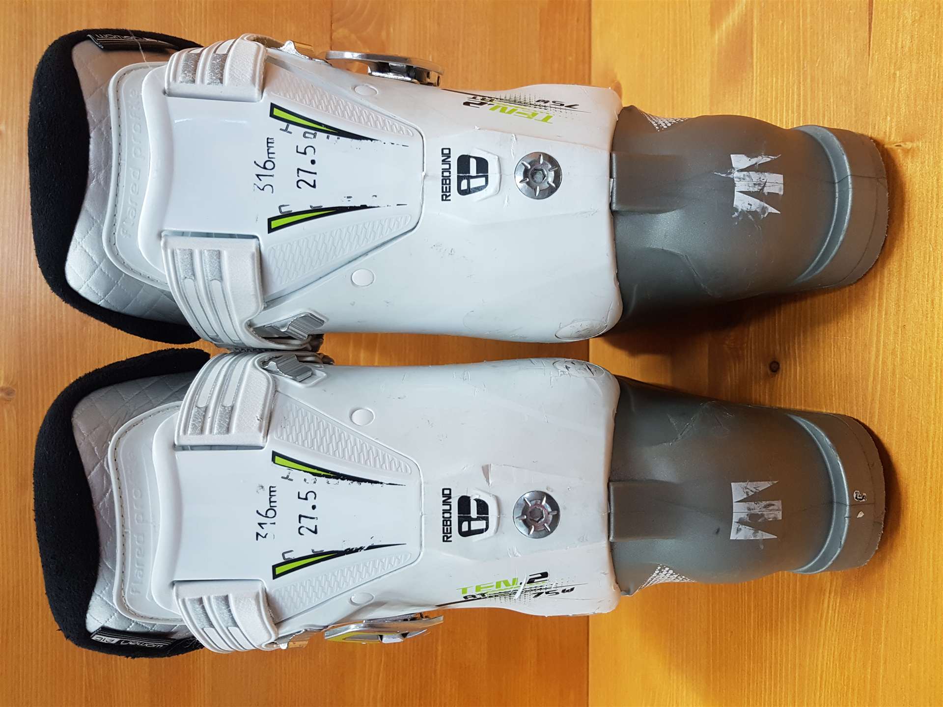 Gebrauchte Skischuhe TECNICA Ten.2 RT 75W