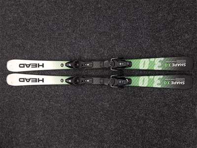 Sci HEAD Shape 3.0 usati + attacchi Tyrolia 10