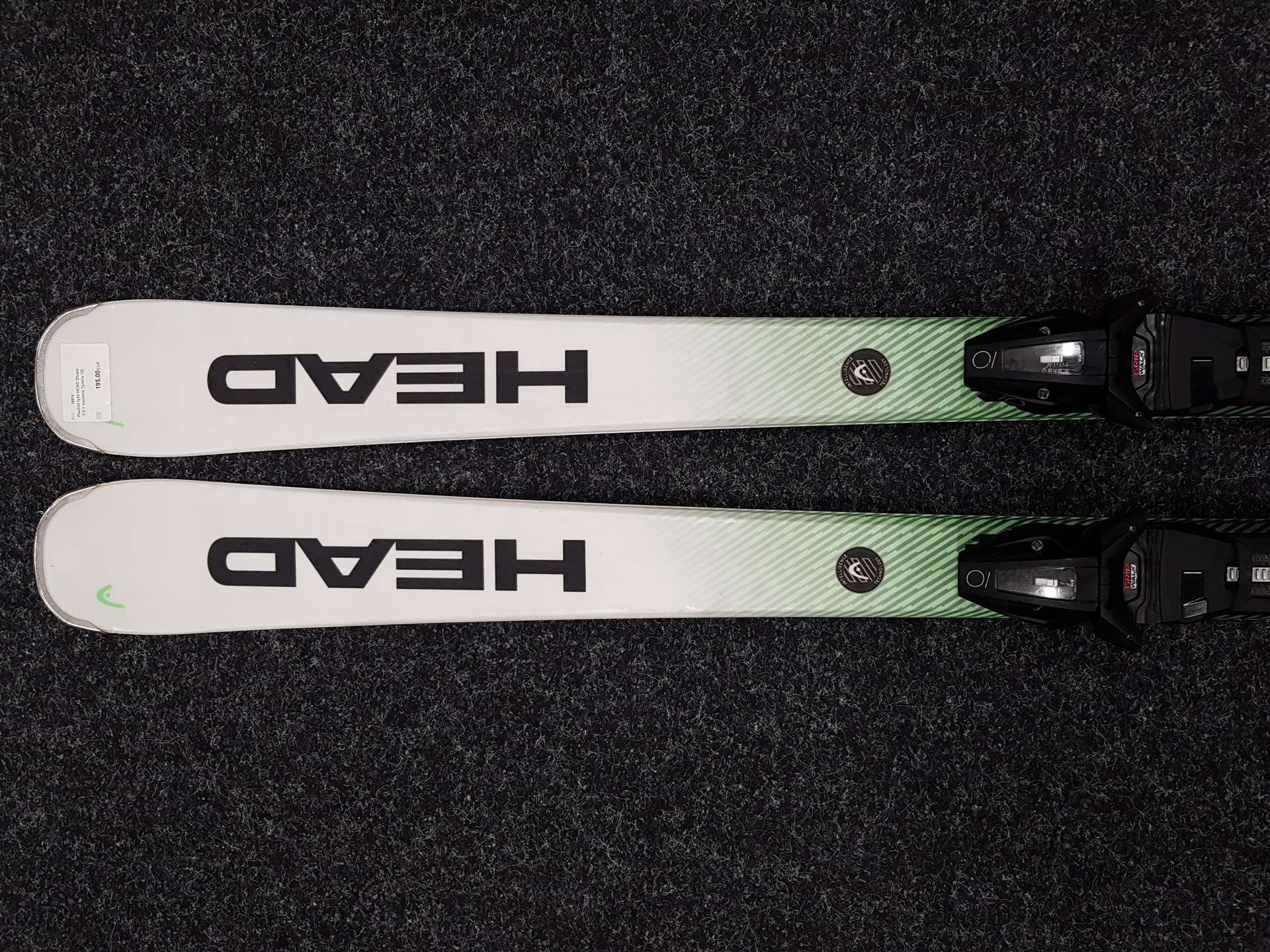 Použité lyže HEAD Shape 3.0 + viazanie Tyrolia 10