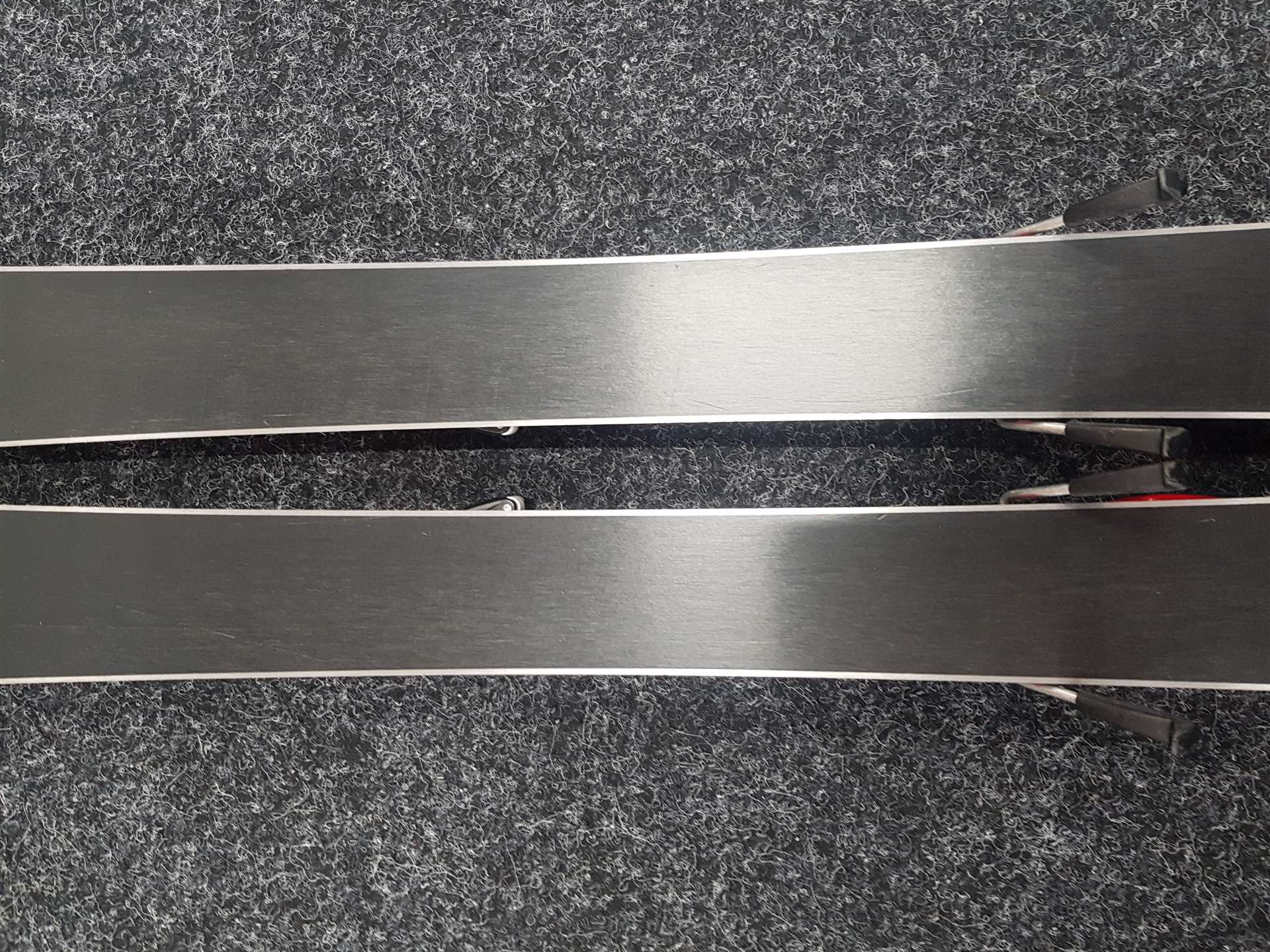 Gebrauchte Kinderski HEAD X RC 50 + Bindungen Head SL 4.5