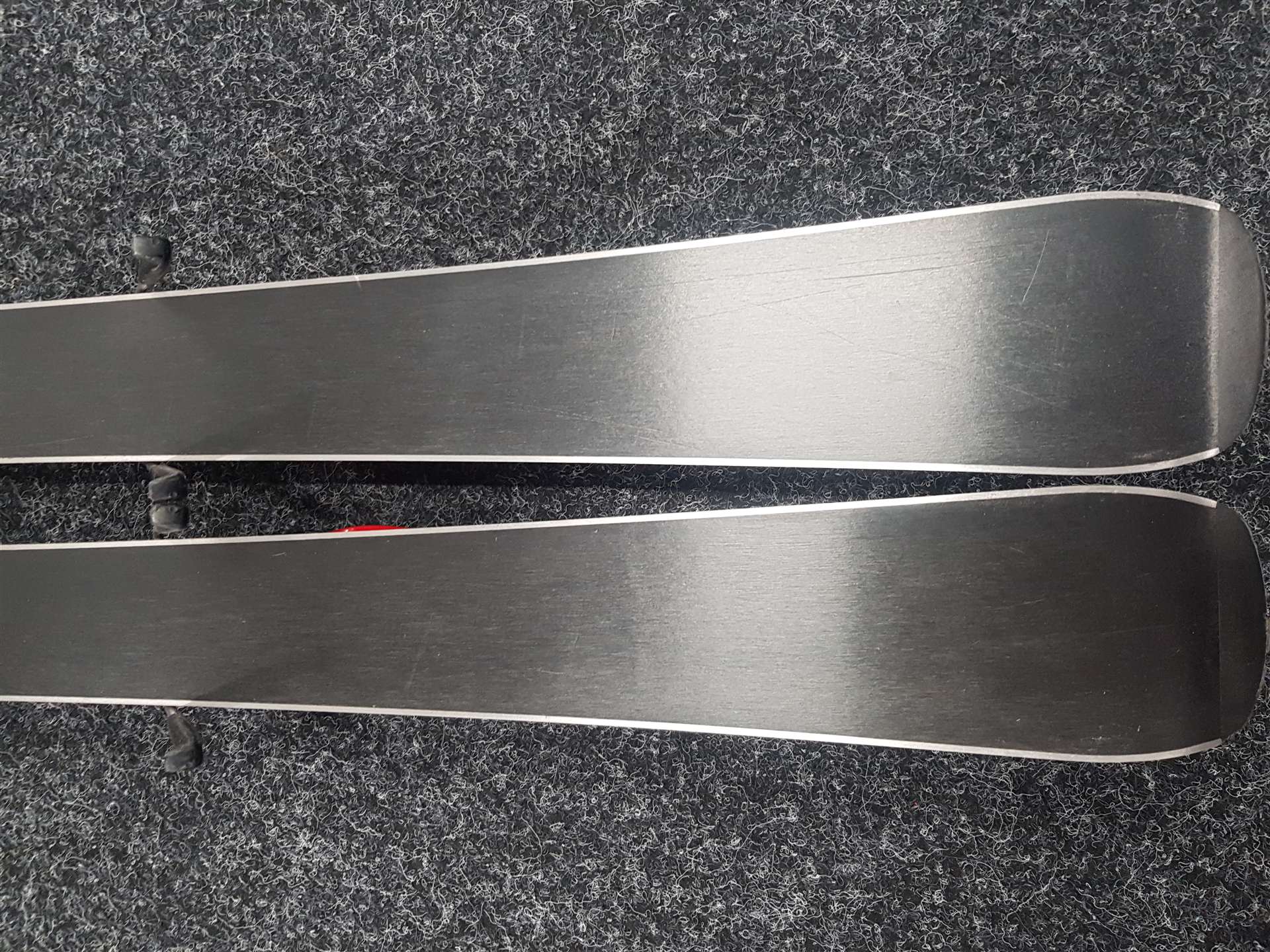 Gebrauchte Kinderski HEAD X RC 50 + Bindungen Head SL 4.5