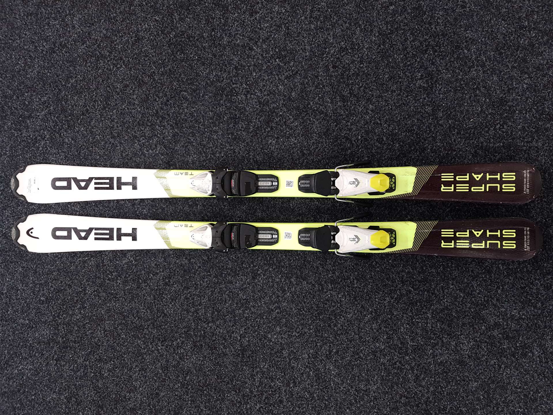 Używane narty HEAD Super Shape + wiązania Head SLR 7.5