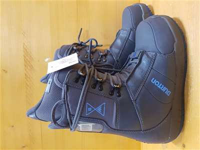 Botas de snowboard Burton Progression usadas (grises)