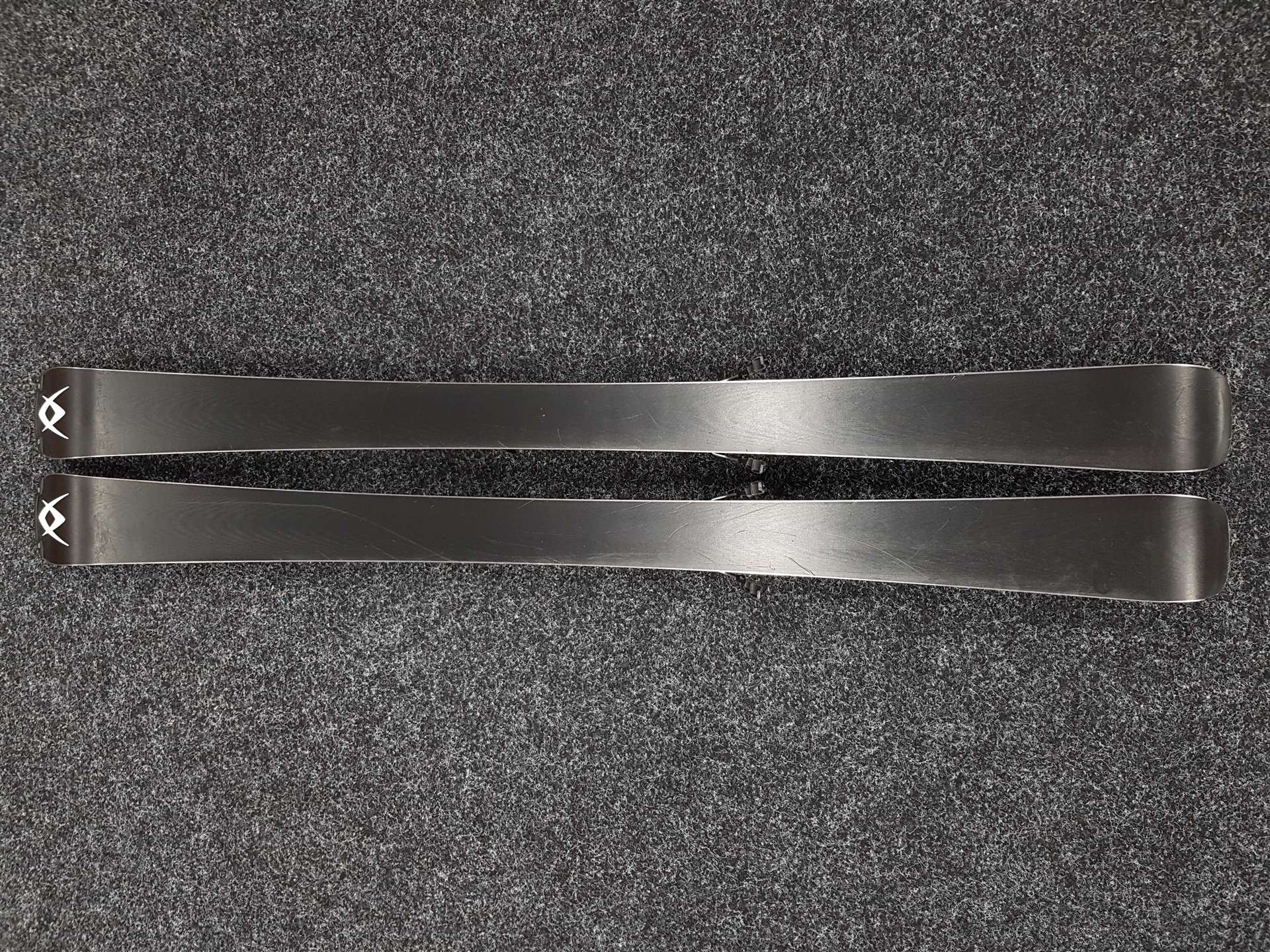 Gebrauchte VOLKL Unlimited Ski + Marker Fastrak2 Bindungen 10