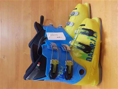 Scarponi da sci DALBELLO Team usati