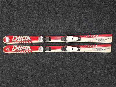 Schiuri pentru copii VOLKL Racetiger GS Junior folosite + legături Marker 4.5