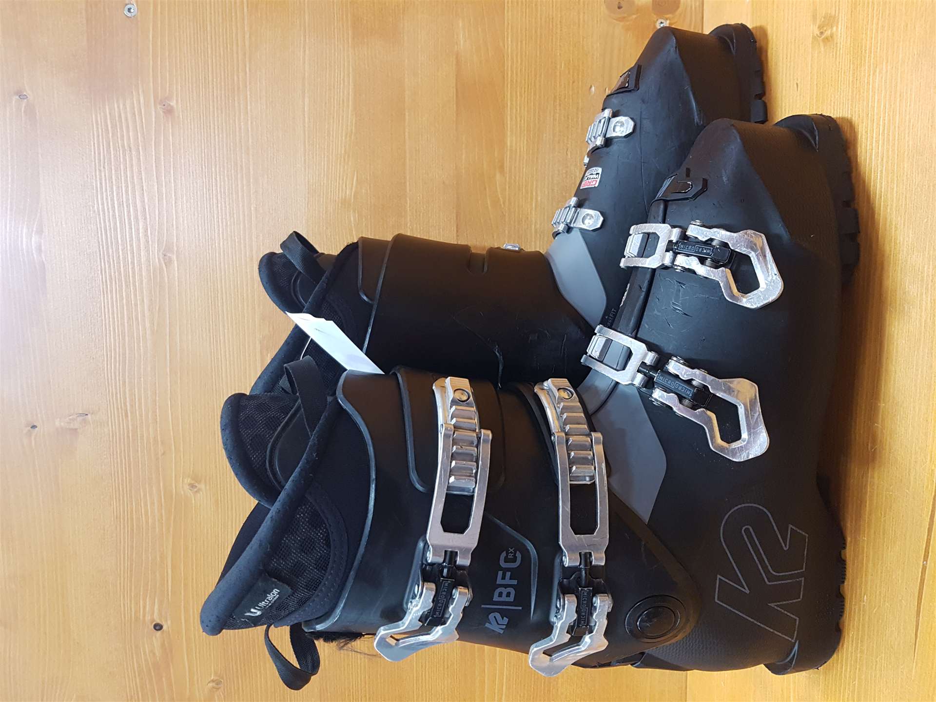 Použité lyžiarky K2 BFC RX