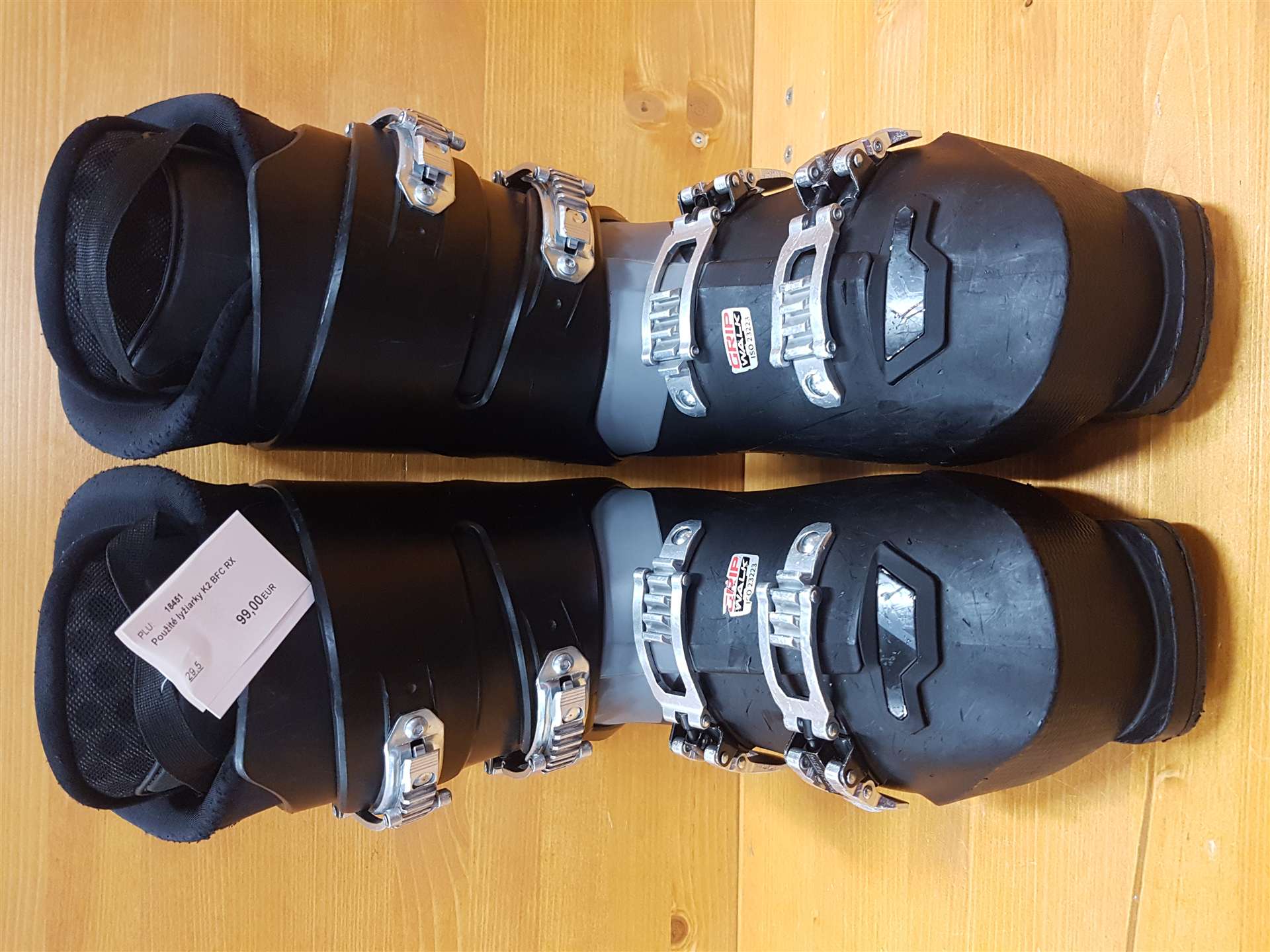 Použité lyžiarky K2 BFC RX