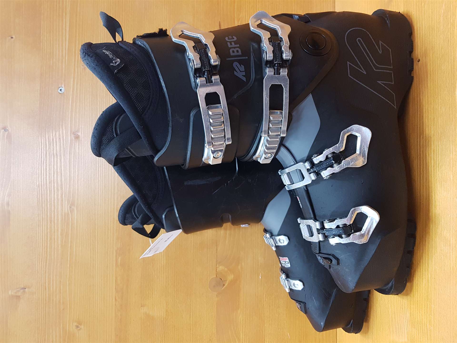 Použité lyžiarky K2 BFC RX