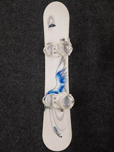 Snowboard d'occasion F2 Glide + fixations K2 taille M