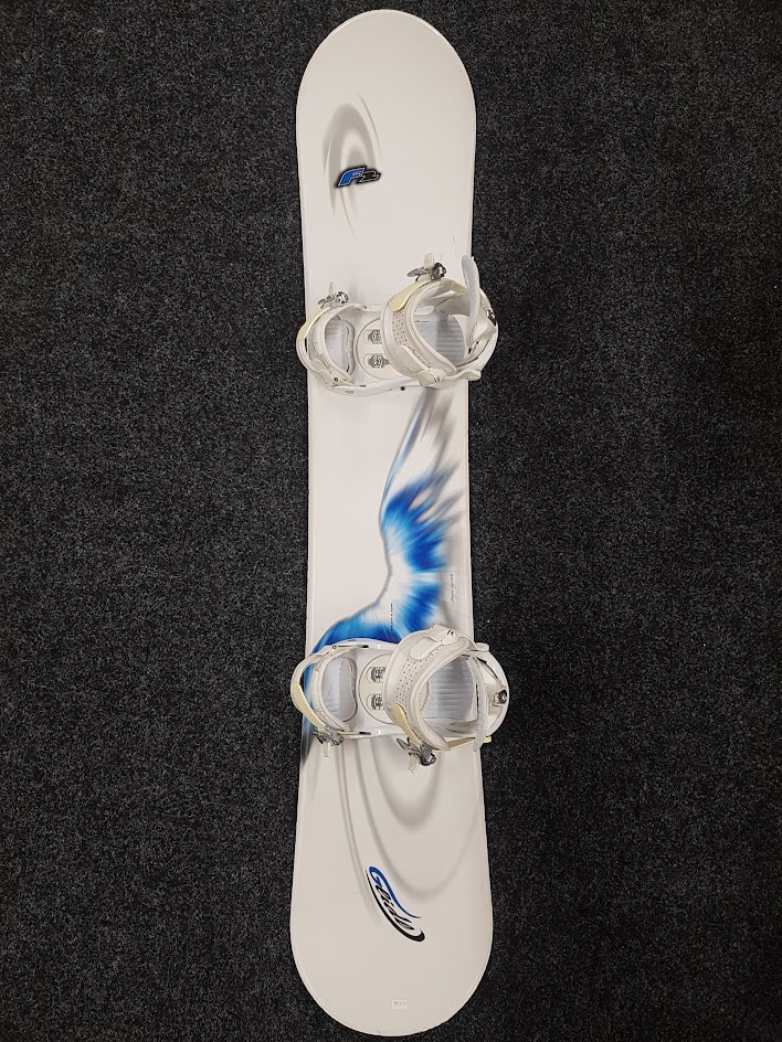 Snowboard d'occasion F2 Glide + fixations K2 taille M
