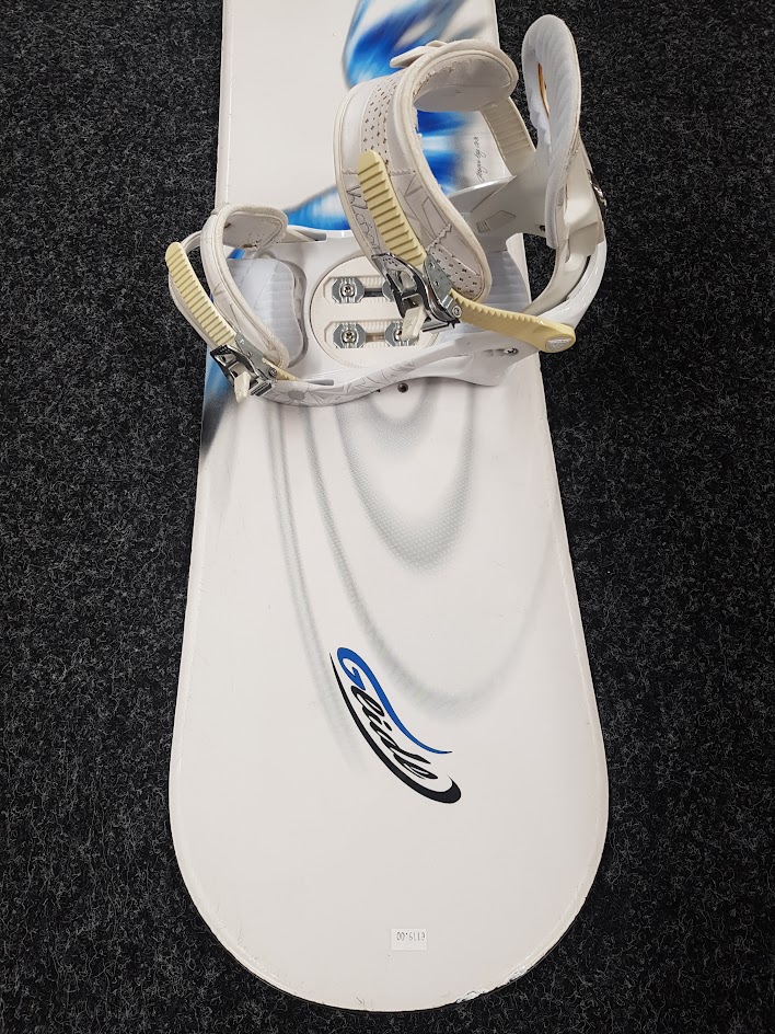Snowboard d'occasion F2 Glide + fixations K2 taille M