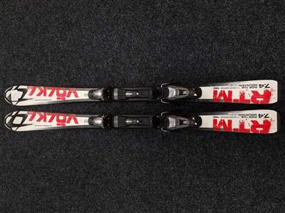 Použité lyže VOLKL RTM 7.4 + vázání Marker Fastrak 10