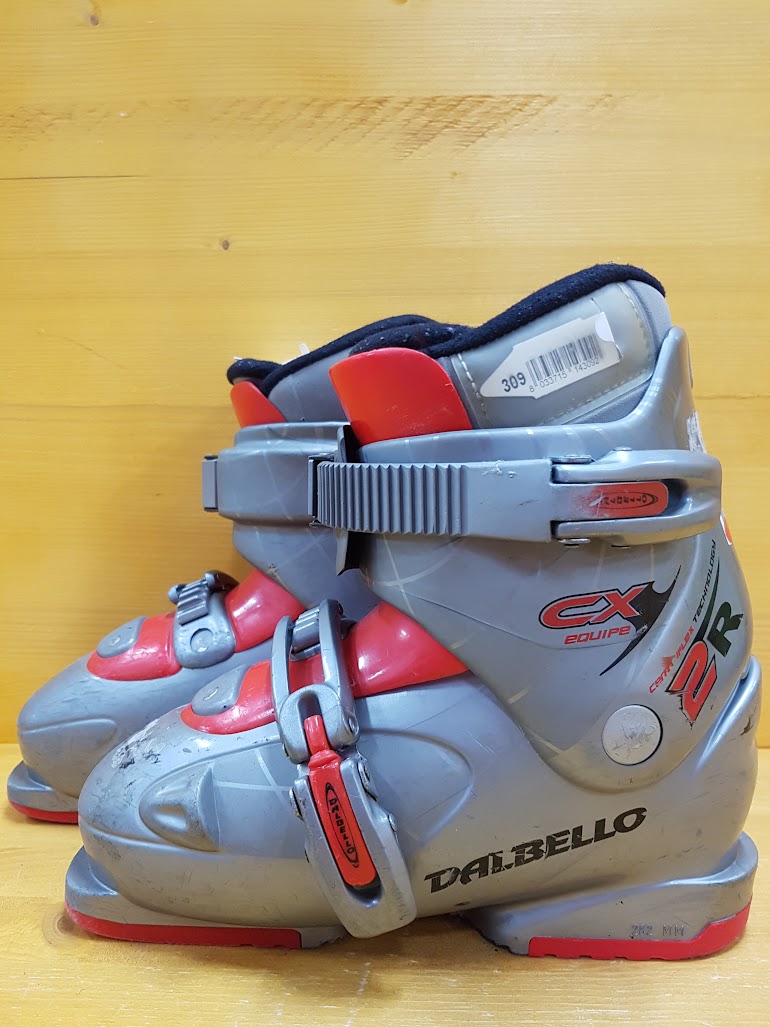 Scarponi da sci Dalbello CX Equipe R2 usati