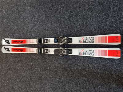 Sci usati NORDICA Spitfire Ca RTX Dobermann + attacchi Marker TP2 10