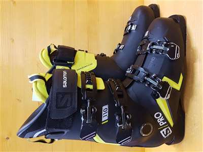 Použité lyžiarky Salomon 110 PRO