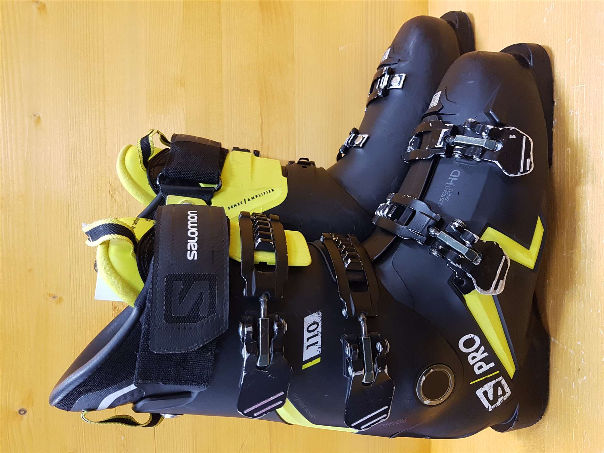 Używane buty narciarskie Salomon 110 PRO