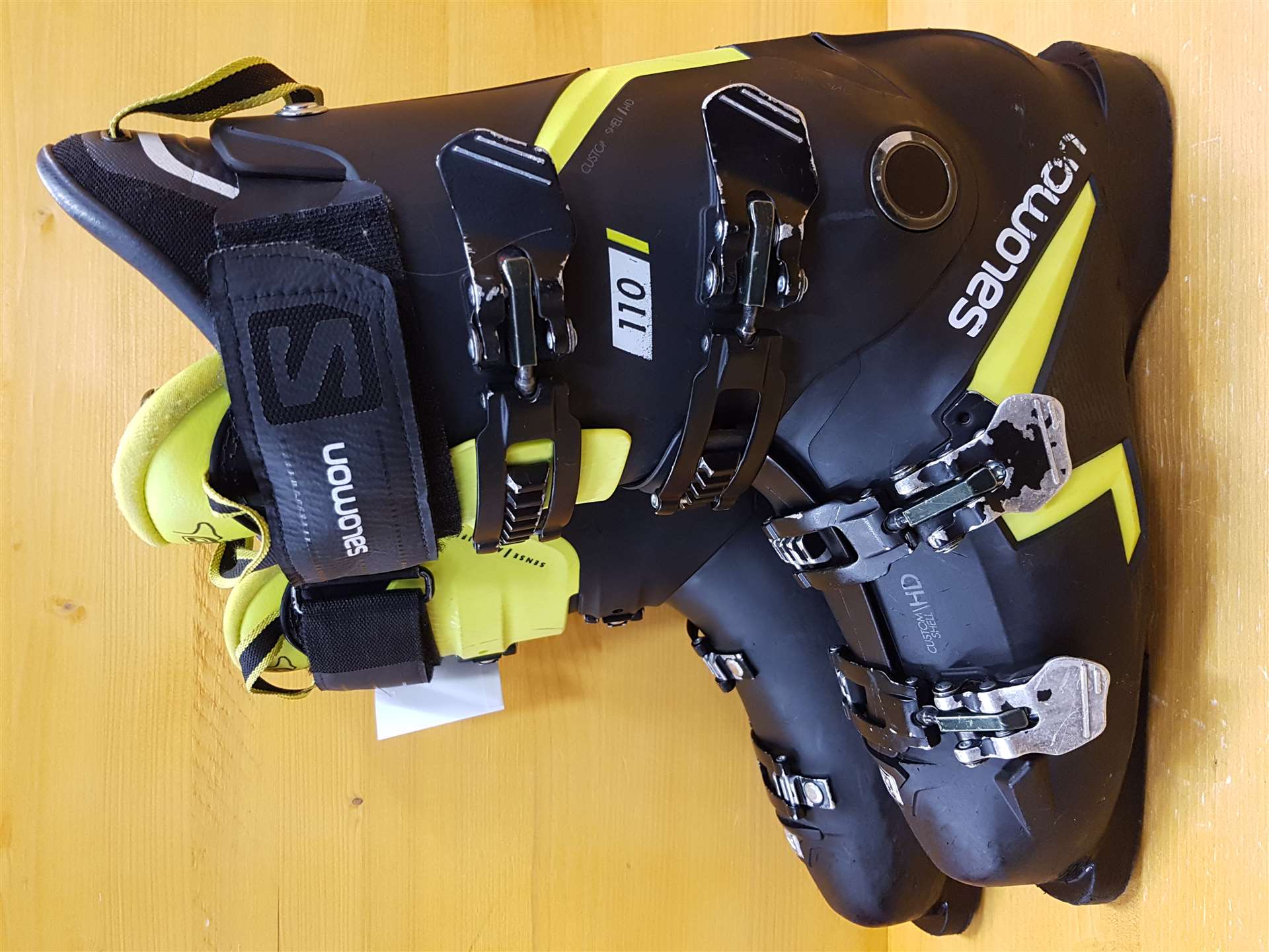 Używane buty narciarskie Salomon 110 PRO
