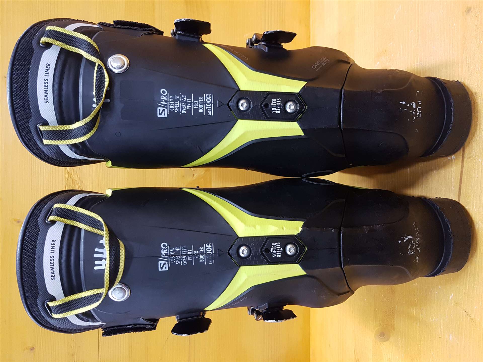 Używane buty narciarskie Salomon 110 PRO