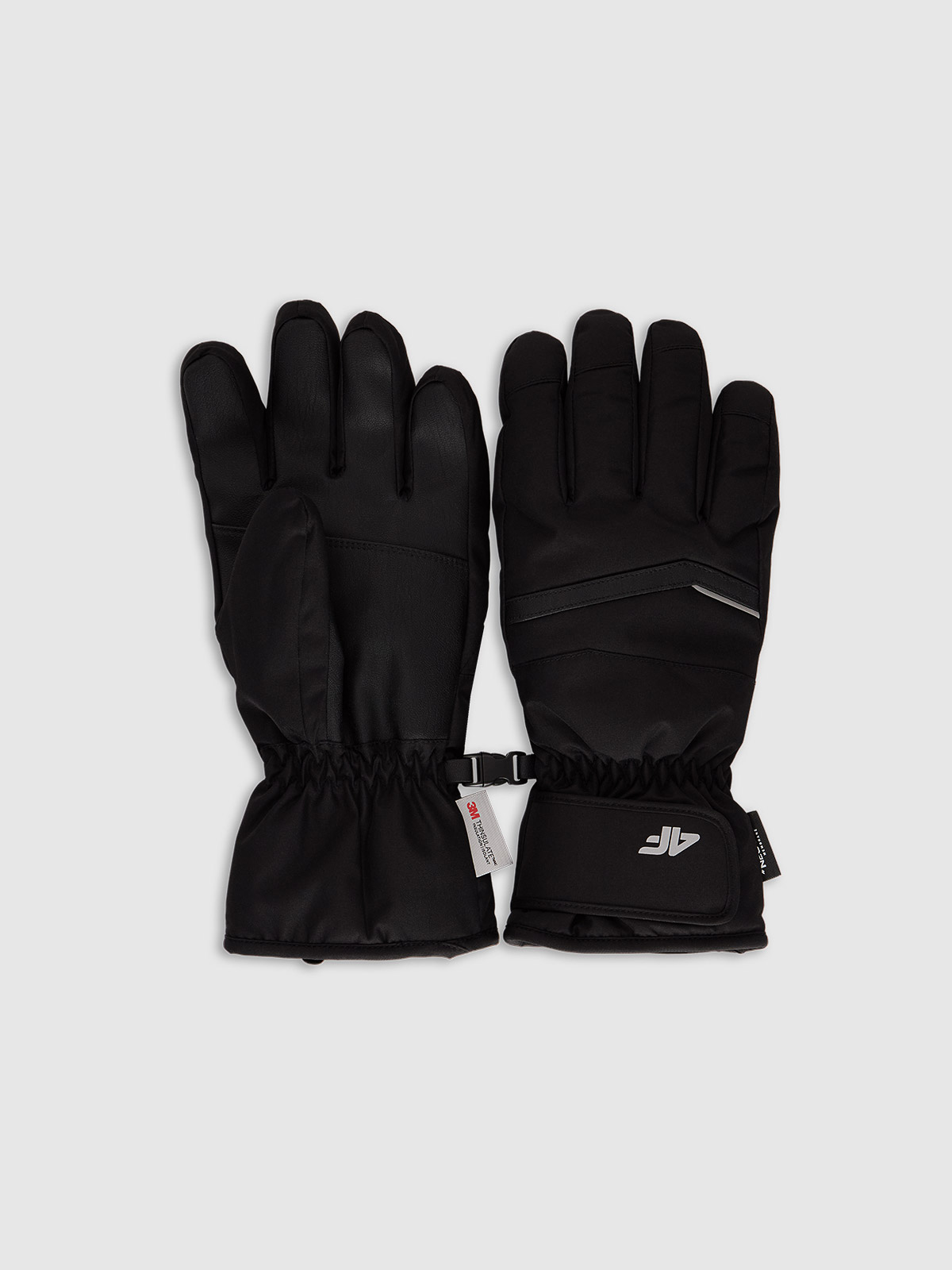 Skihandschuhe 4F FNK F248 DEEP BLACK