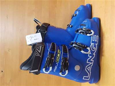 Scarponi da sci LANGE RSJ 60R usati