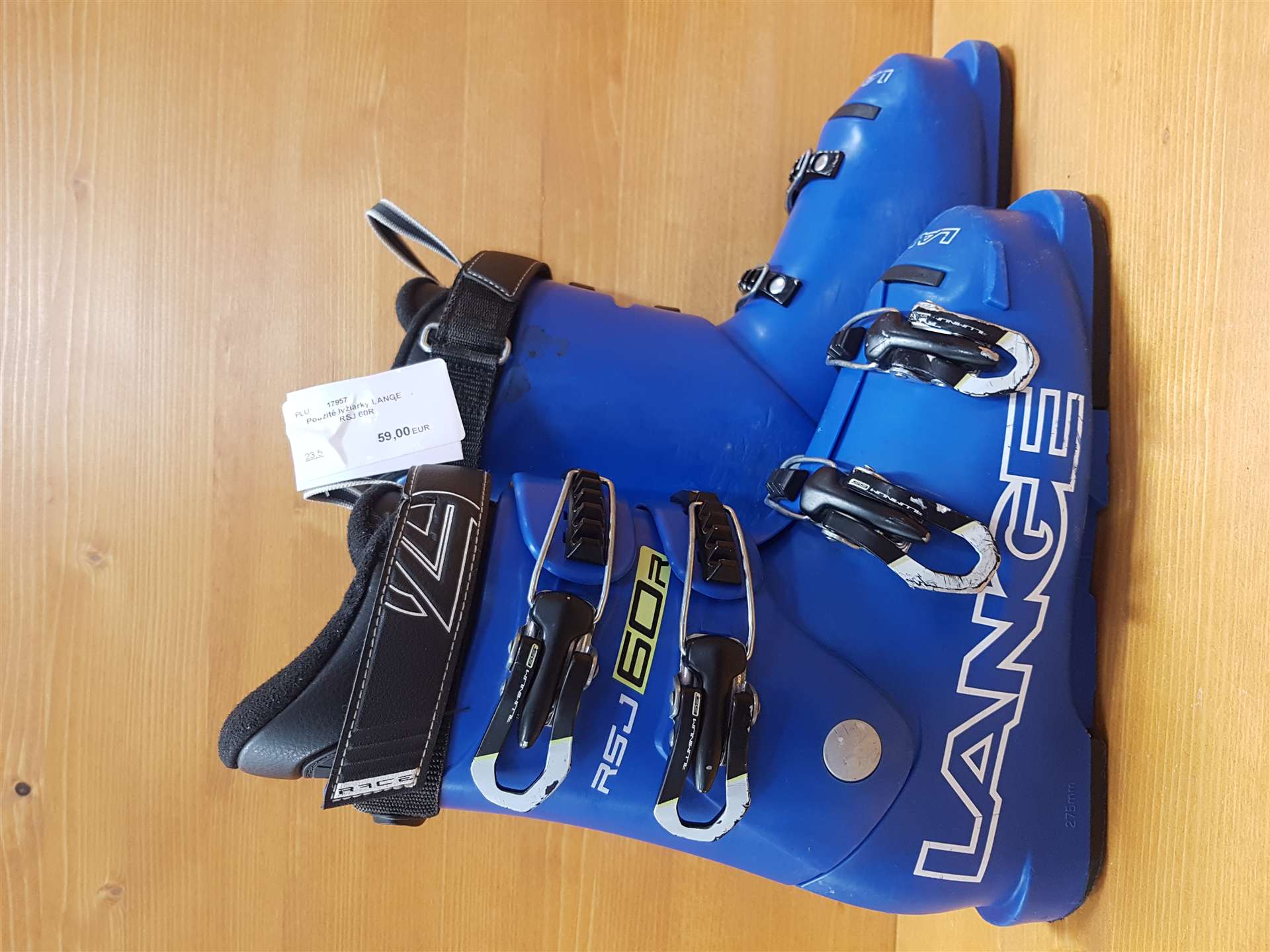 Używane buty narciarskie LANGE RSJ 60R